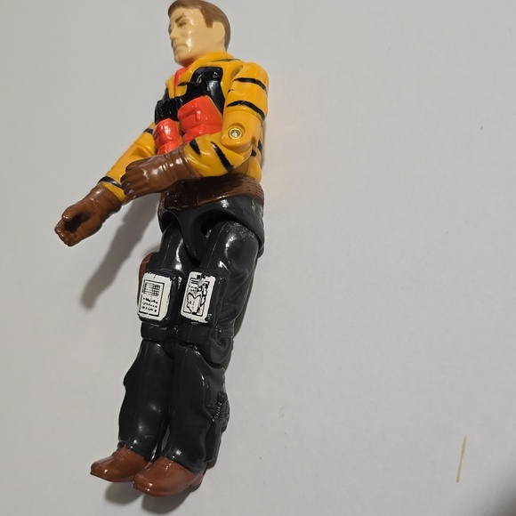 Vintage 1988 Hasbro G.I. Joe Tiger Force Skystriker Action Figure - Picture 4 of 6